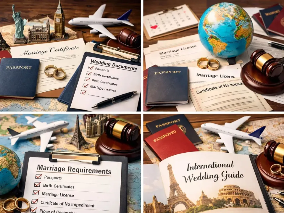 Legal Basics for Weddings Abroad