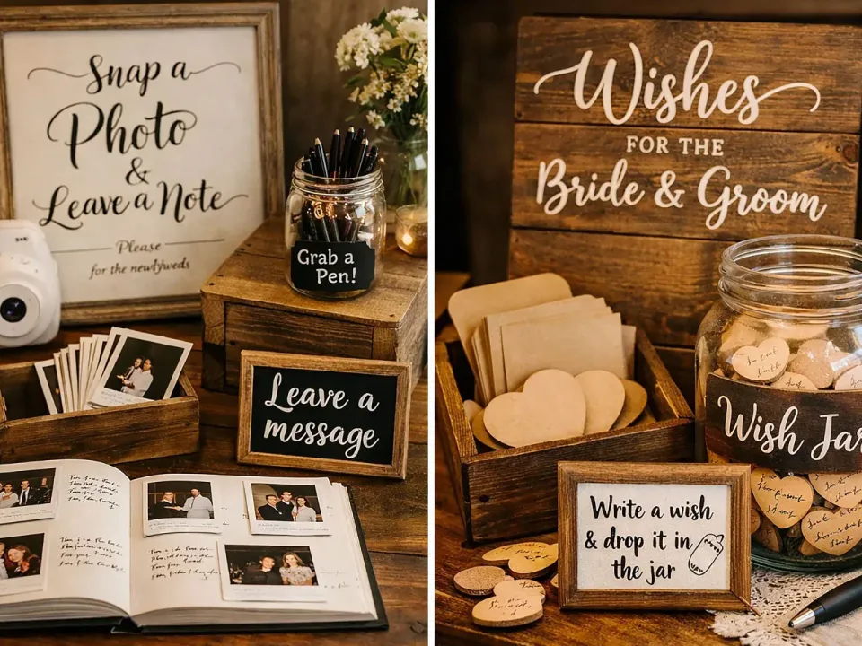 Kleine Hochzeitsideen mit großer Wirkung