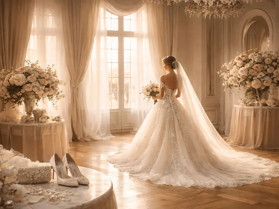 Bridal Fashion and Attire: Timeless Elegance, Modern Trends and the Art of an Unforgettable Bridal Look