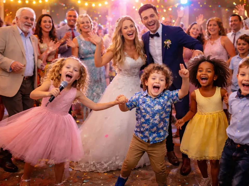 Музыка для детей & семей на свадьбах