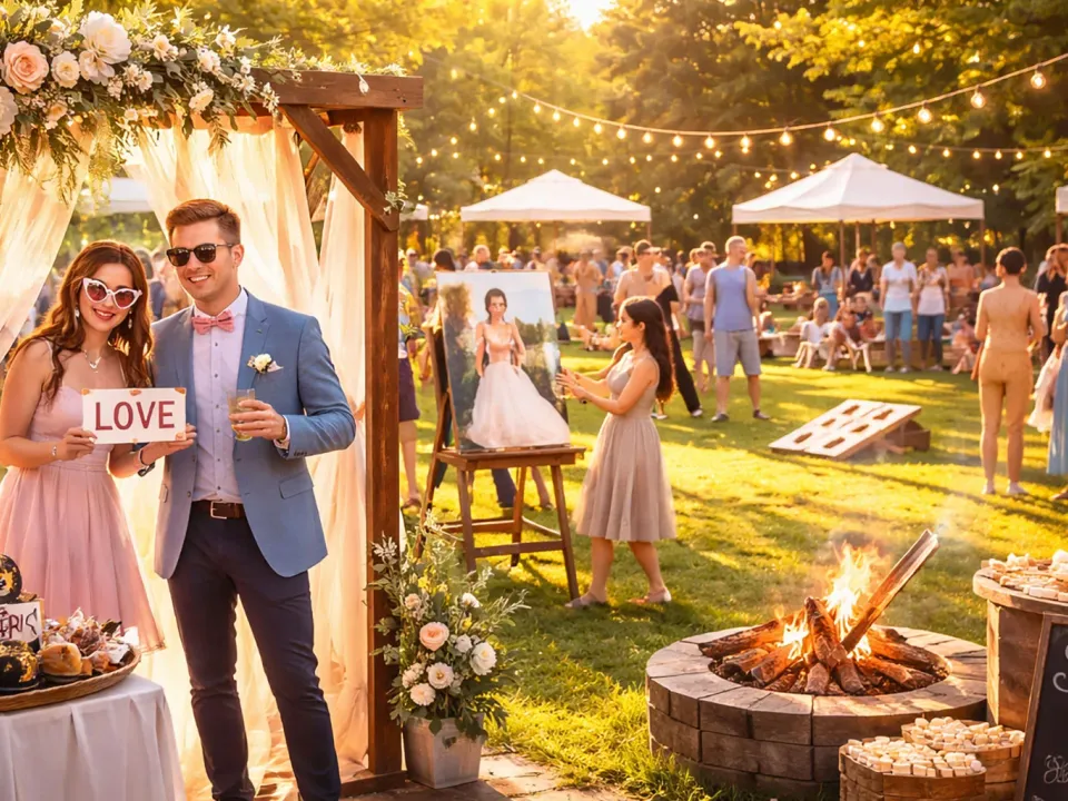 Wedding Guest Activities That Create Lasting Memories