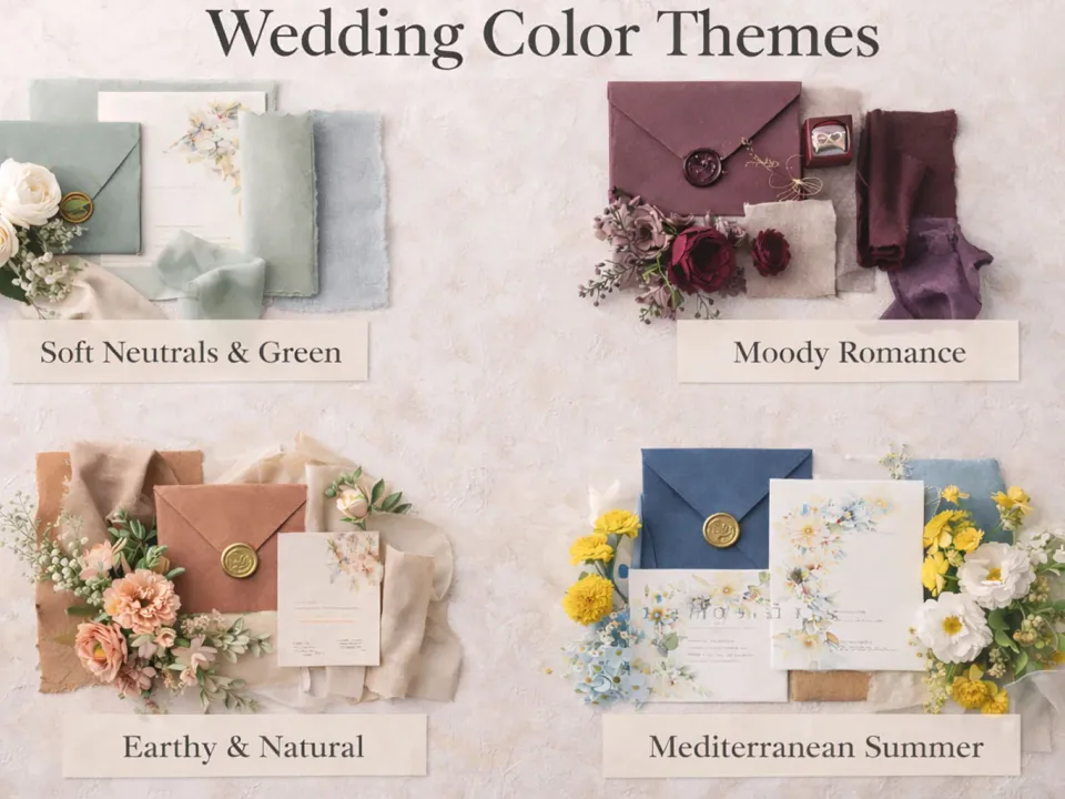 Цветовые концепции, которые делают день цельным