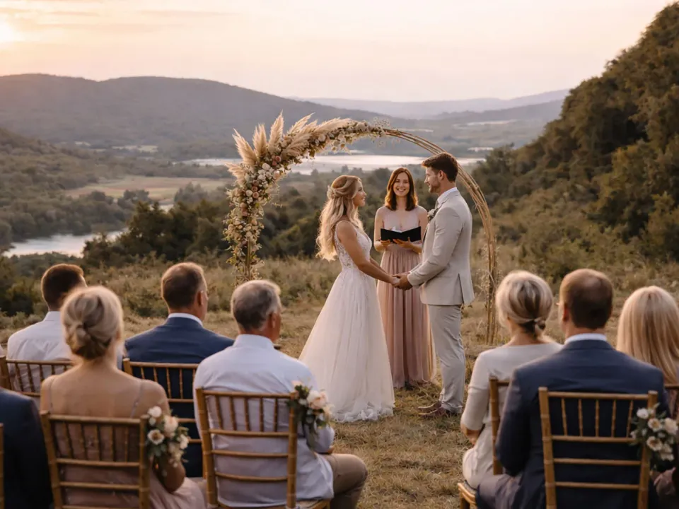 Slobodne ceremonije venčanja objašnjene: značenje, planiranje, pravni kontekst i globalne perspektive