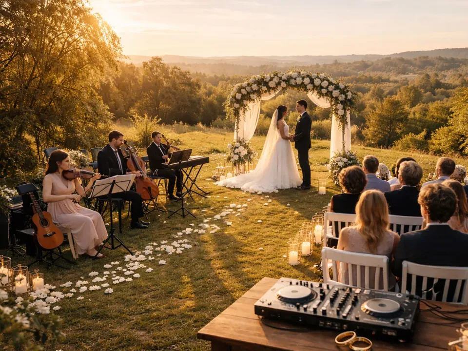 Music for Ceremony – The Art of Setting the Perfect Tone for a Wedding Ceremony