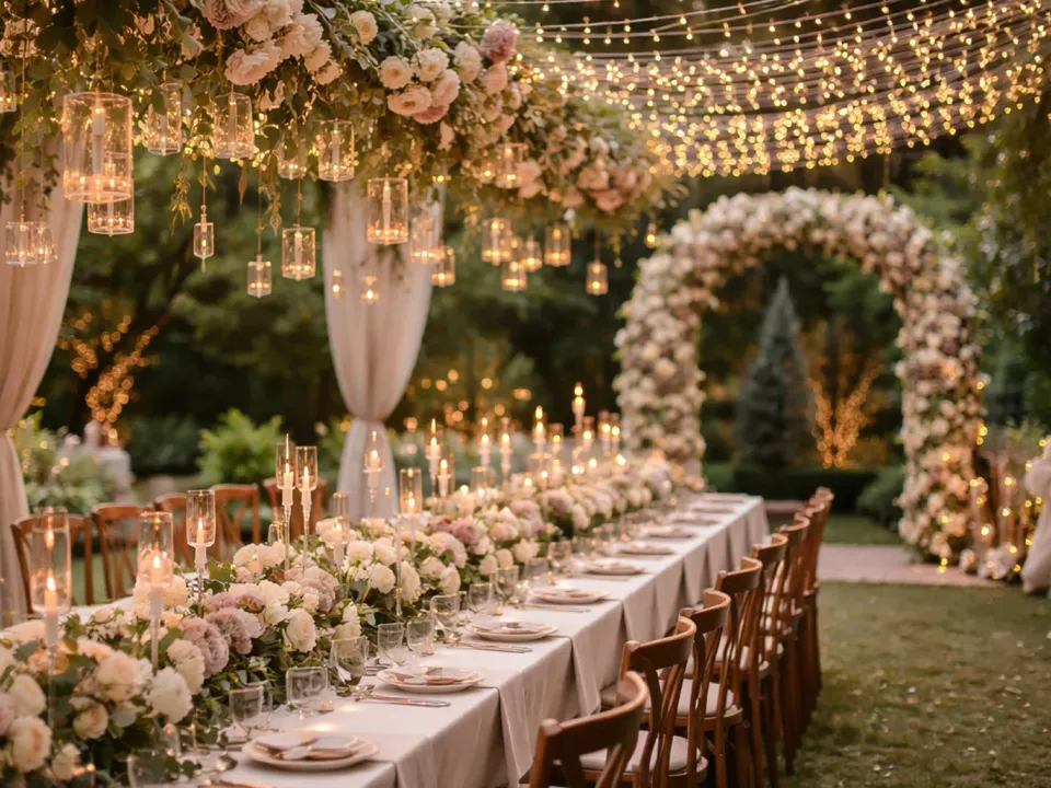 Idee di decorazione ben concepite per un matrimonio indimenticabile