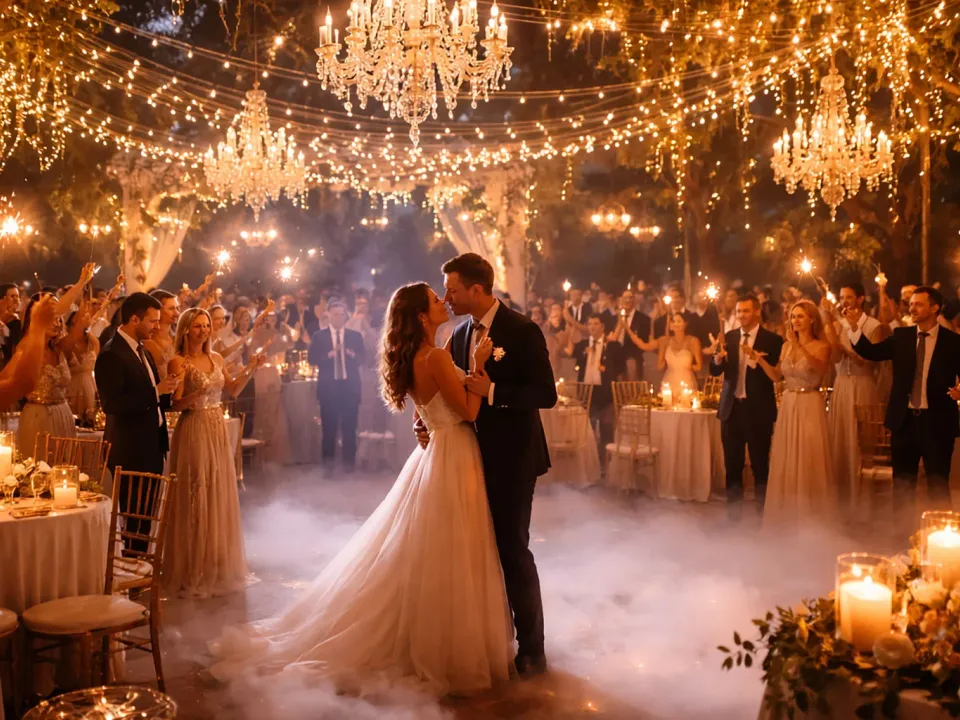 Wedding Lighting: Creating Atmosphere That Lasts
