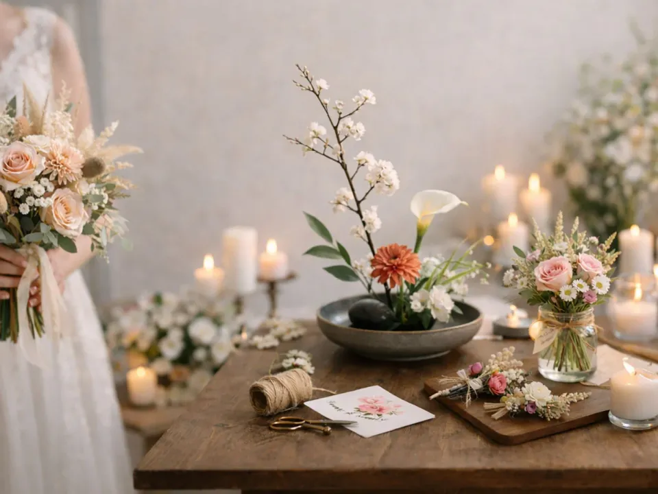 Bezvremenski cvetovi & Moderne cvetne ideje za značajne svadbene proslave