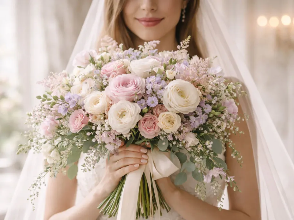 Il bouquet da sposa: Composizione e significato