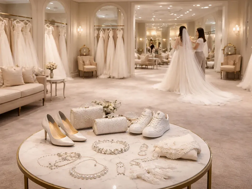 Bridal Accessories in Interplay – A Silent Addition