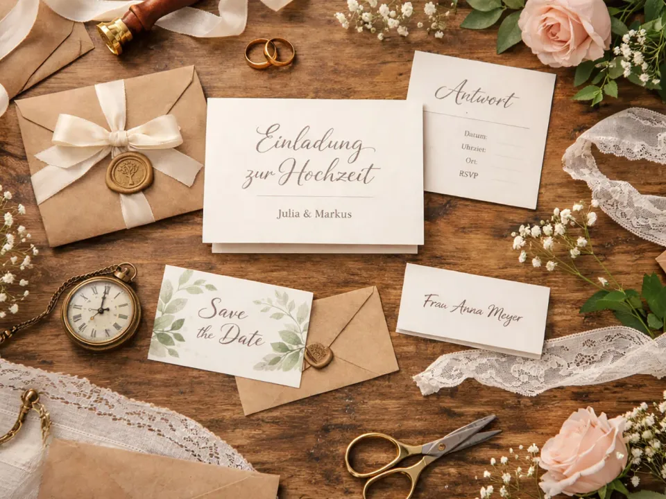 Einladung mit Bedacht