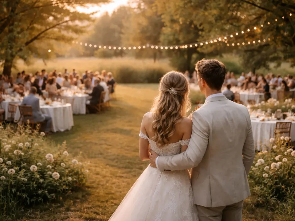 Looking good on the wedding day – quiet preparation, visible effect