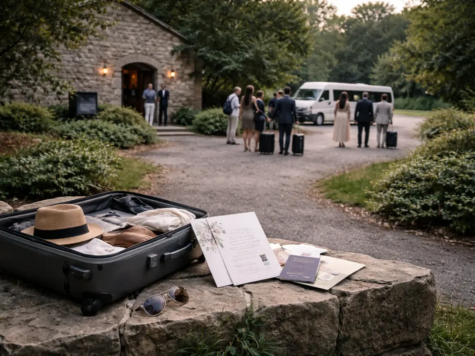 Guests Who Travel Far for the Wedding: What Invitation Means in Practice