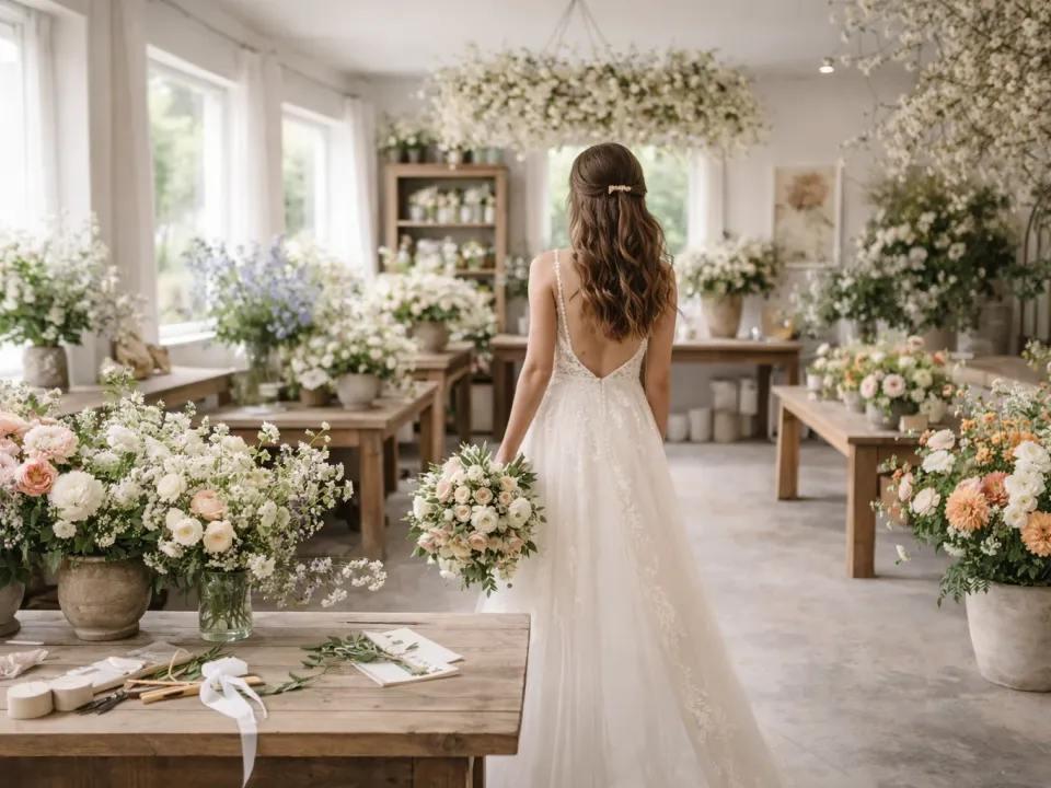 Šta cvećare zaista oblikuju na venčanjima