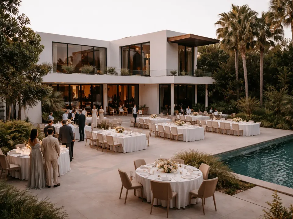 婚礼场地与概念