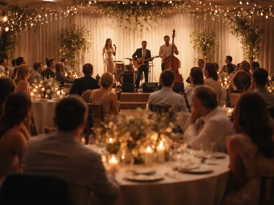 现场音乐还是播放列表：宾客反应中的微妙差异