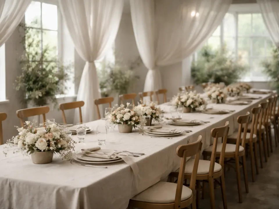 Quando la Decorazione Nuziale Dice Ciò che la Gente Non Dice