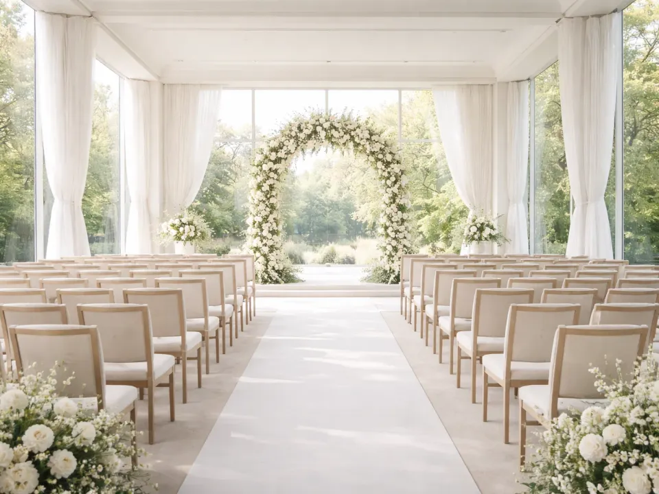 Cosa notano per primo gli invitati nell'allestimento del matrimonio — e perché