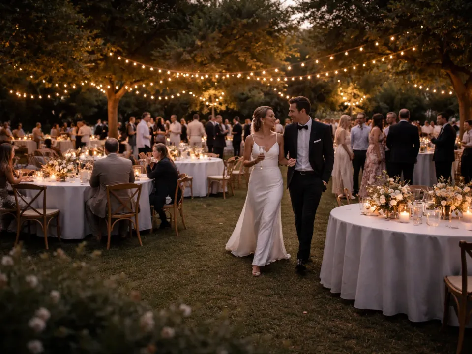 Segundo vestido para la recepción de la boda