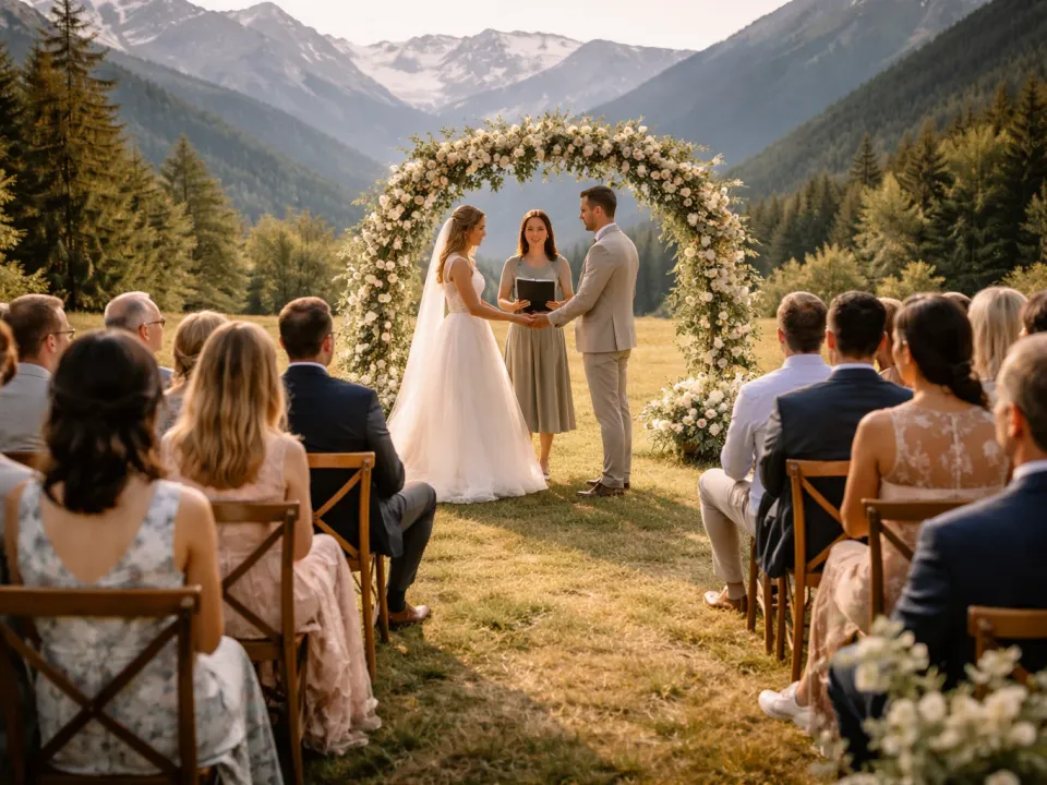 Kako slobodna ceremonija stvara smisao od prvog minuta