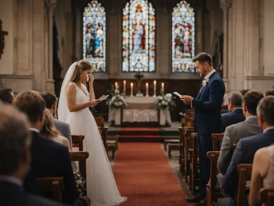 Šta svadbeni gosti zapravo čuju kada se izgovaraju zaveti