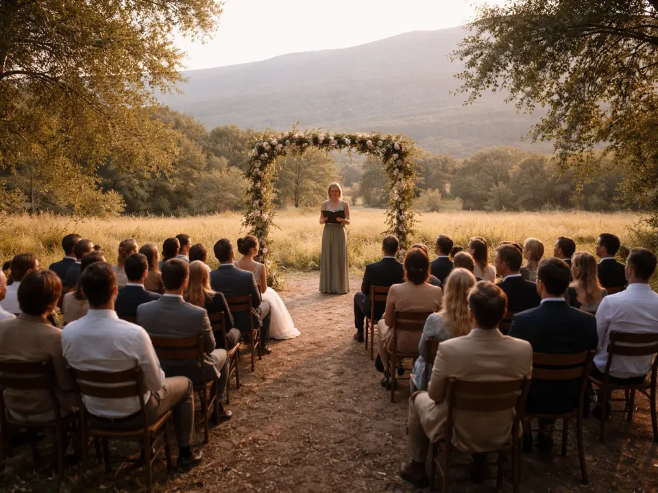 免费仪式主持人：在场、声音与注意力的形态