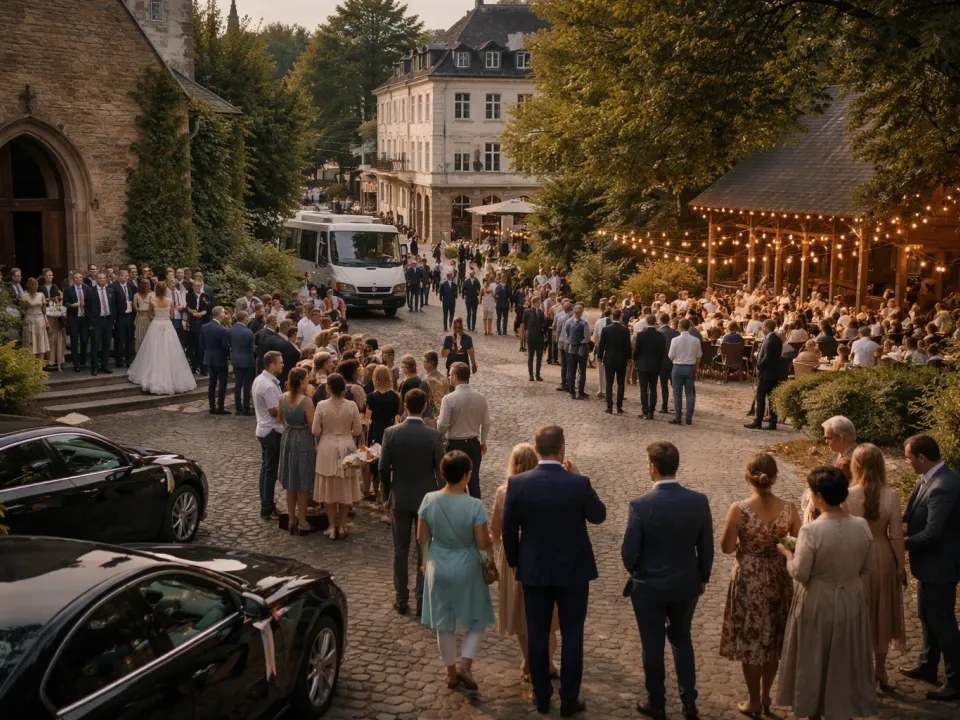 碎片化的庆典：一场婚礼，多地同庆