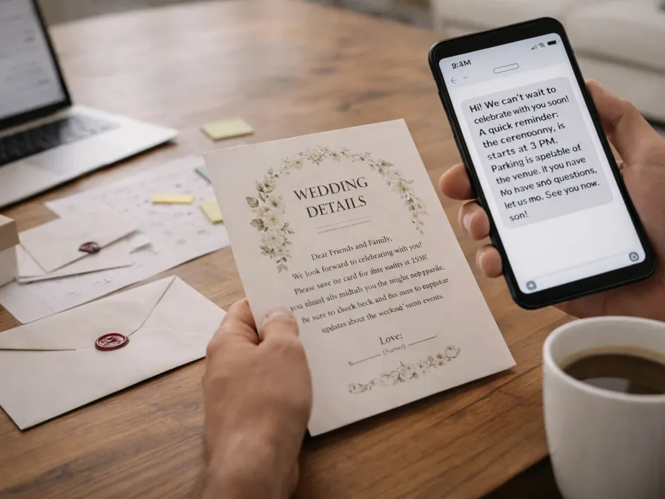 Wedding Guest Communication Checklist: What Guests Need to Know and When