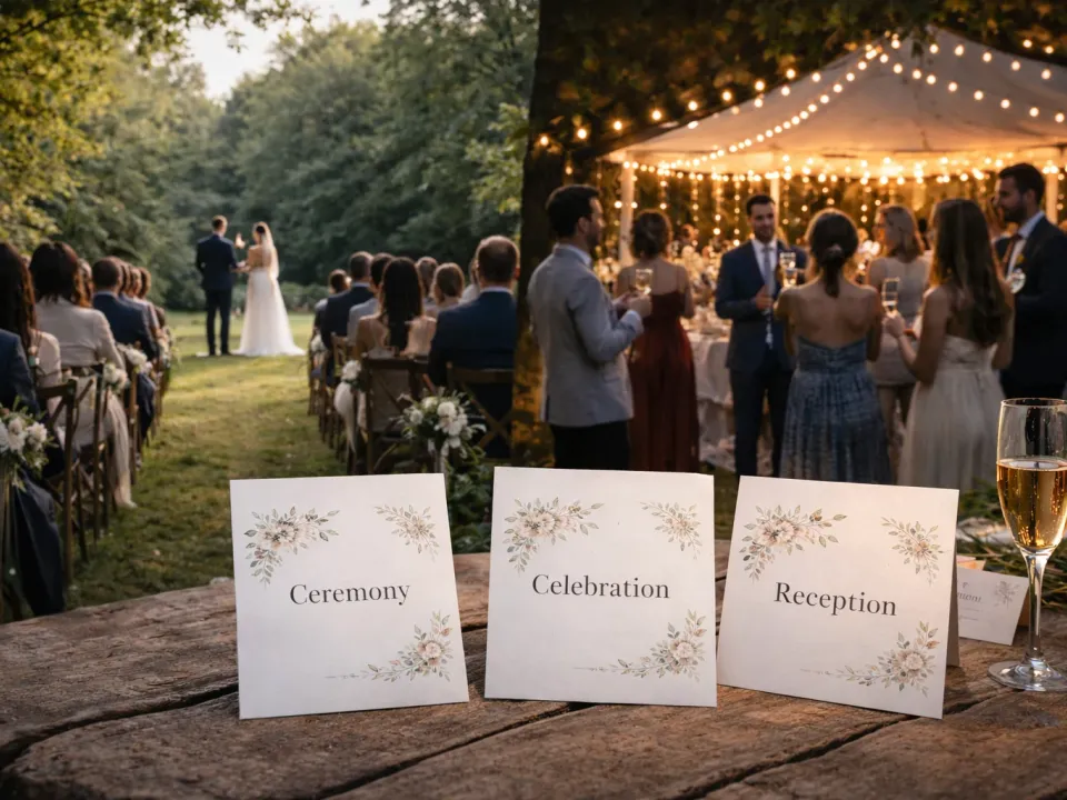 Ko je pozvan na ceremoniju, a ko samo na proslavu