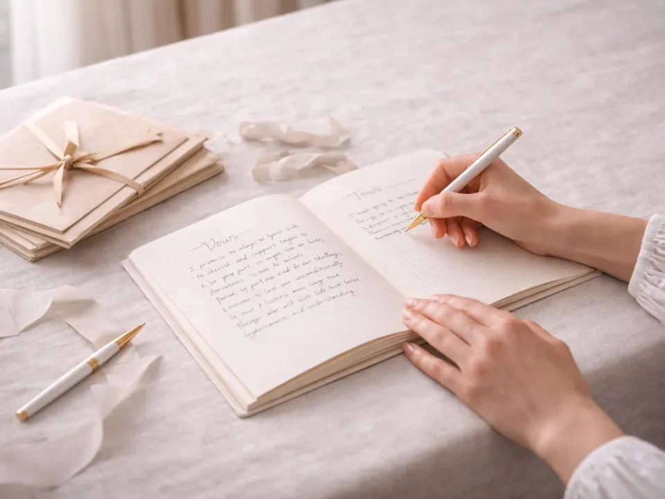 Warum Notizbücher auf Hochzeiten bedeutsamer sind, als man denkt