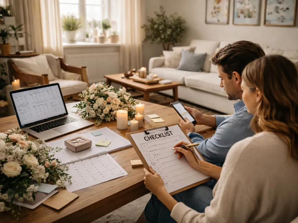 Last-Week Wedding Checklist: What Still Needs Attention Shortly Before the Day