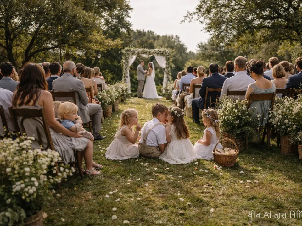 Children During the Ceremony: What Helps in the Exact Moment