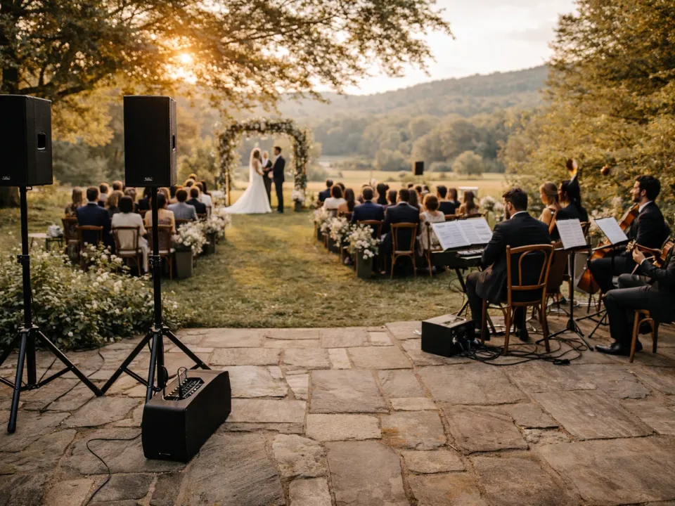 Zašto se muzika za ceremoniju doživljava drugačije uživo i snimljena