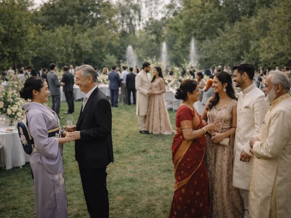Two Families, Two Cultural Rhythms: How International Weddings Balance Different Social Expectations