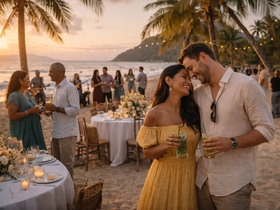 Post-Wedding Gatherings Across Countries: When the Celebration Continues Elsewhere