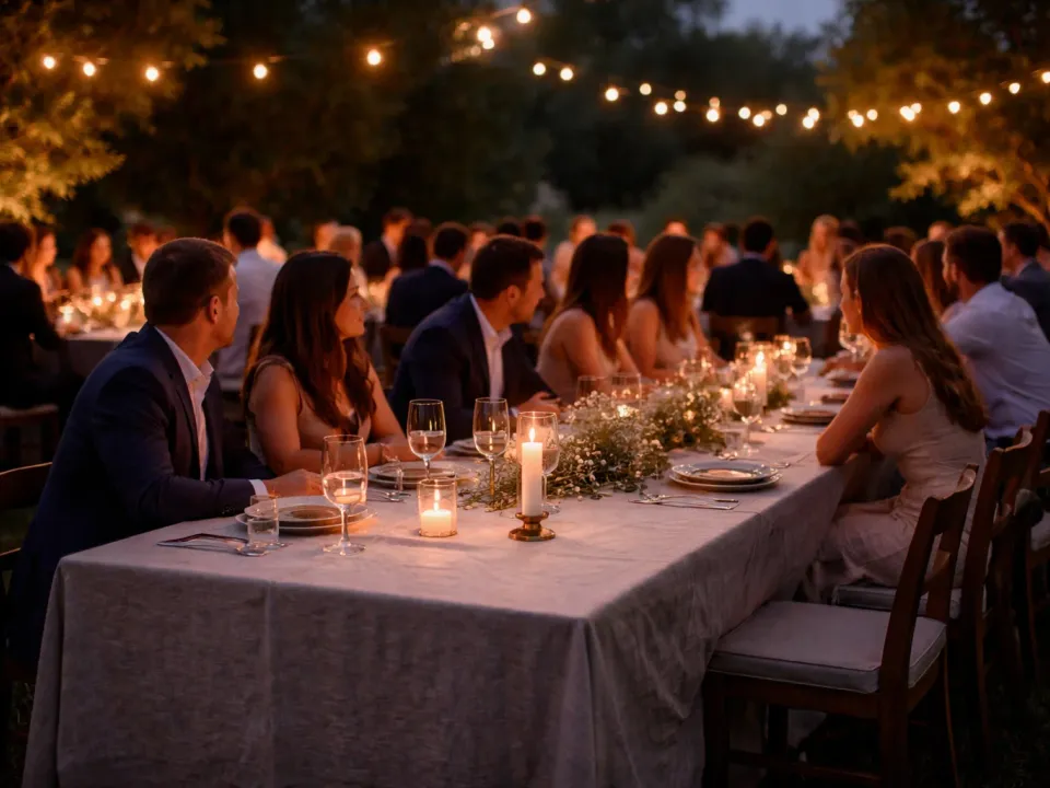 Why Wedding Tables Decide More Than You Think