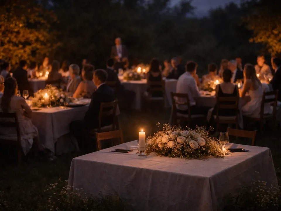 How to Make Wedding Lighting Feel Warmer and More Intentional