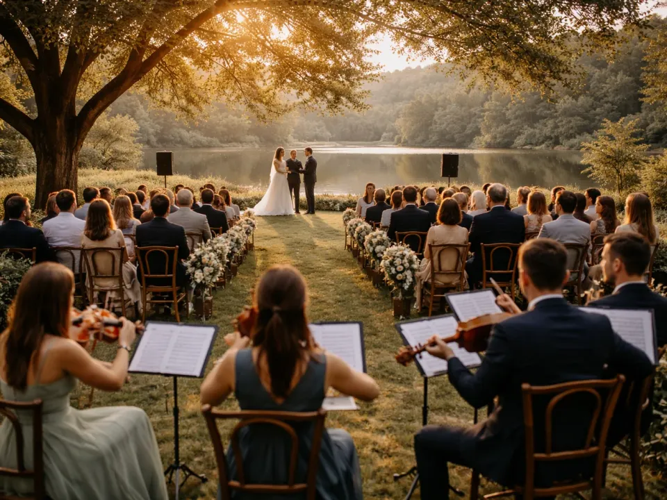 Cómo el Espacio y la Situación Cambian la Música de Ceremonia