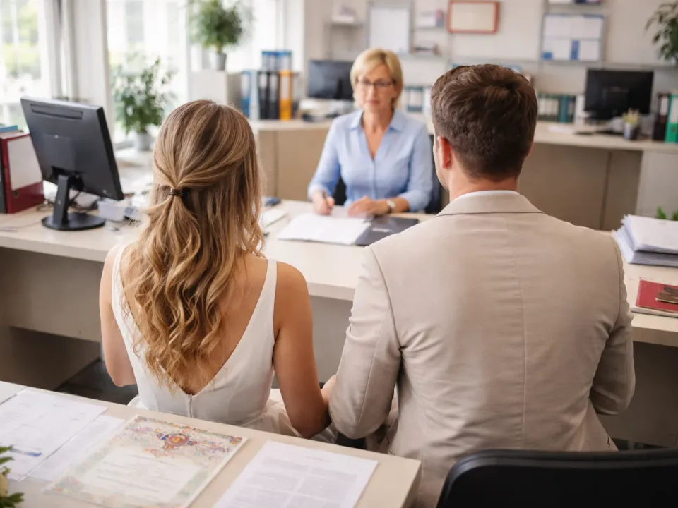 Après le mariage à l'étranger – L'enregistrement d'un mariage dans le pays d'origine