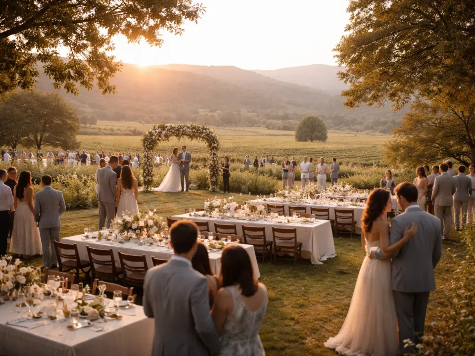 婚礼中的光影与时光：日光如何悄然改变流程与感知