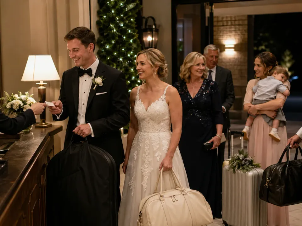 Overnight Stay Checklist: What Couples and Guests Often Realize Too Late