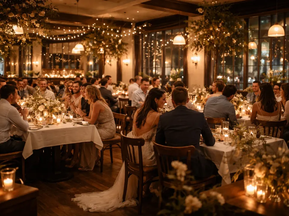 Restaurant Weddings: Why Some Rooms Feel Social Without Much Effort