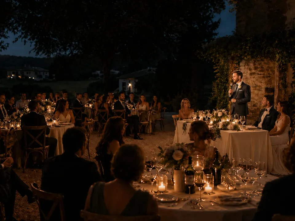 Speech Moment Checklist: What Makes a Toast Feel Held, Not Exposed