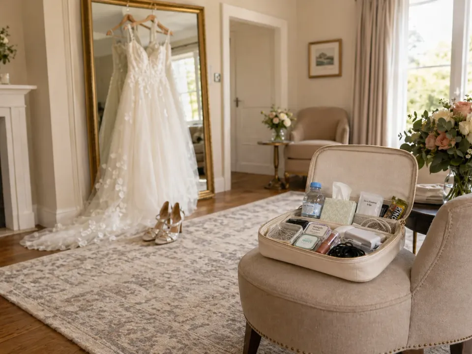 Wedding Bag Checklist: The Small Things That Quietly Save the Day