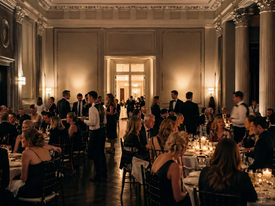 Wedding Dinner Flow Checklist: What Keeps the Room Together Between Courses