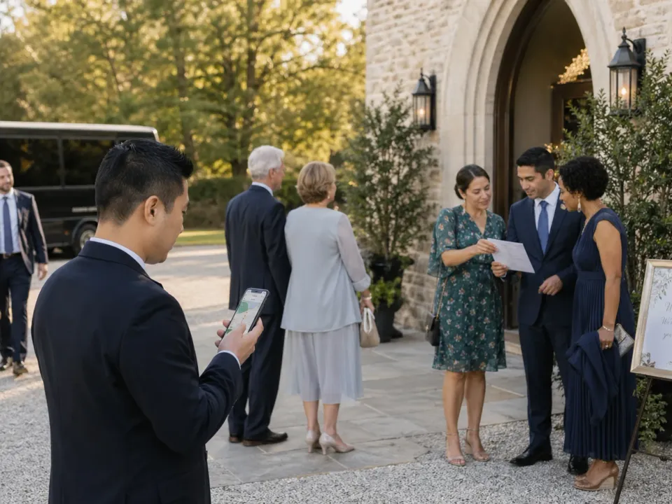 Wedding Website Checklist: What Guests Actually Need, and What They Ignore