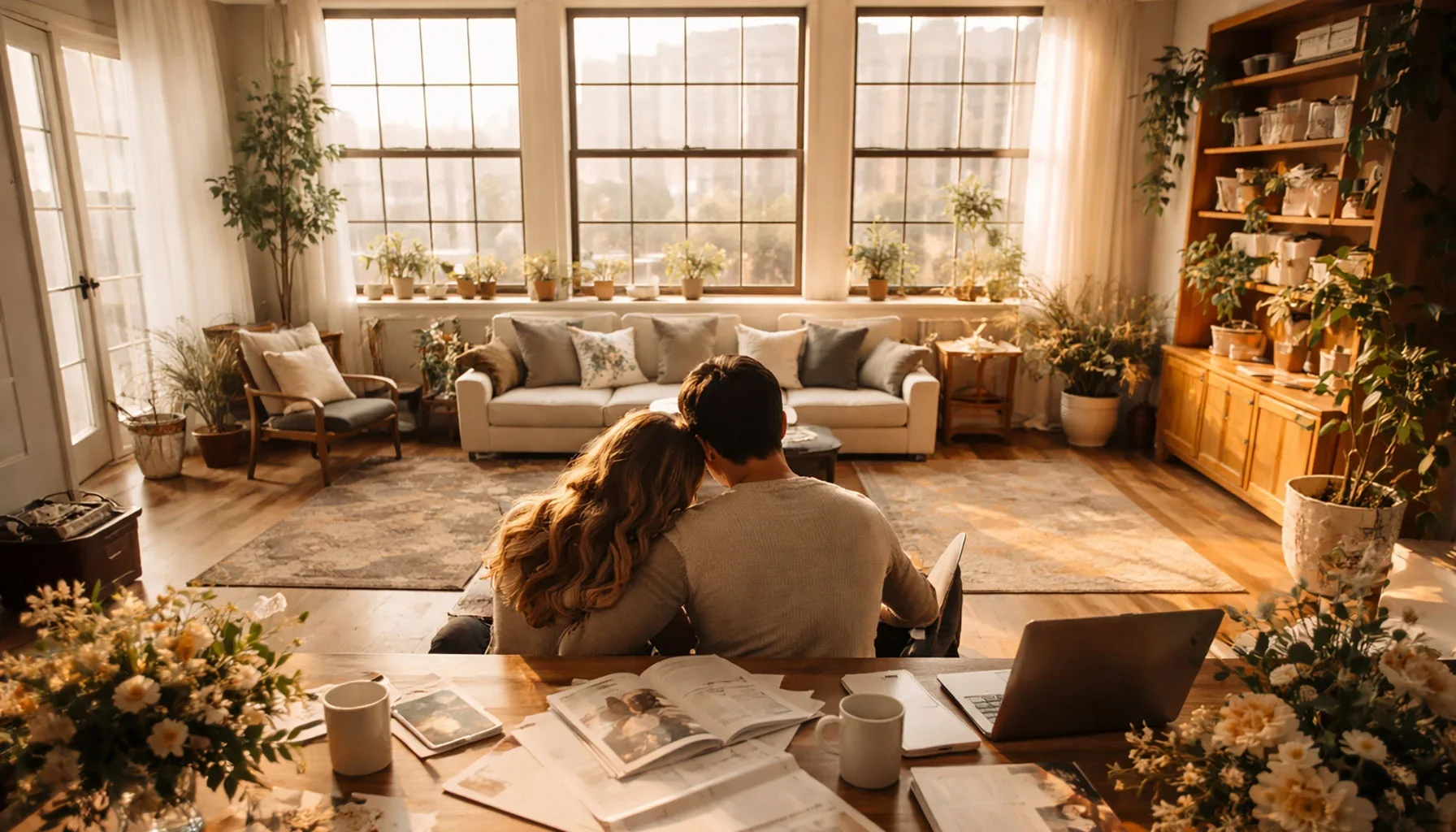 La vie entre le « Oui » et le mariage