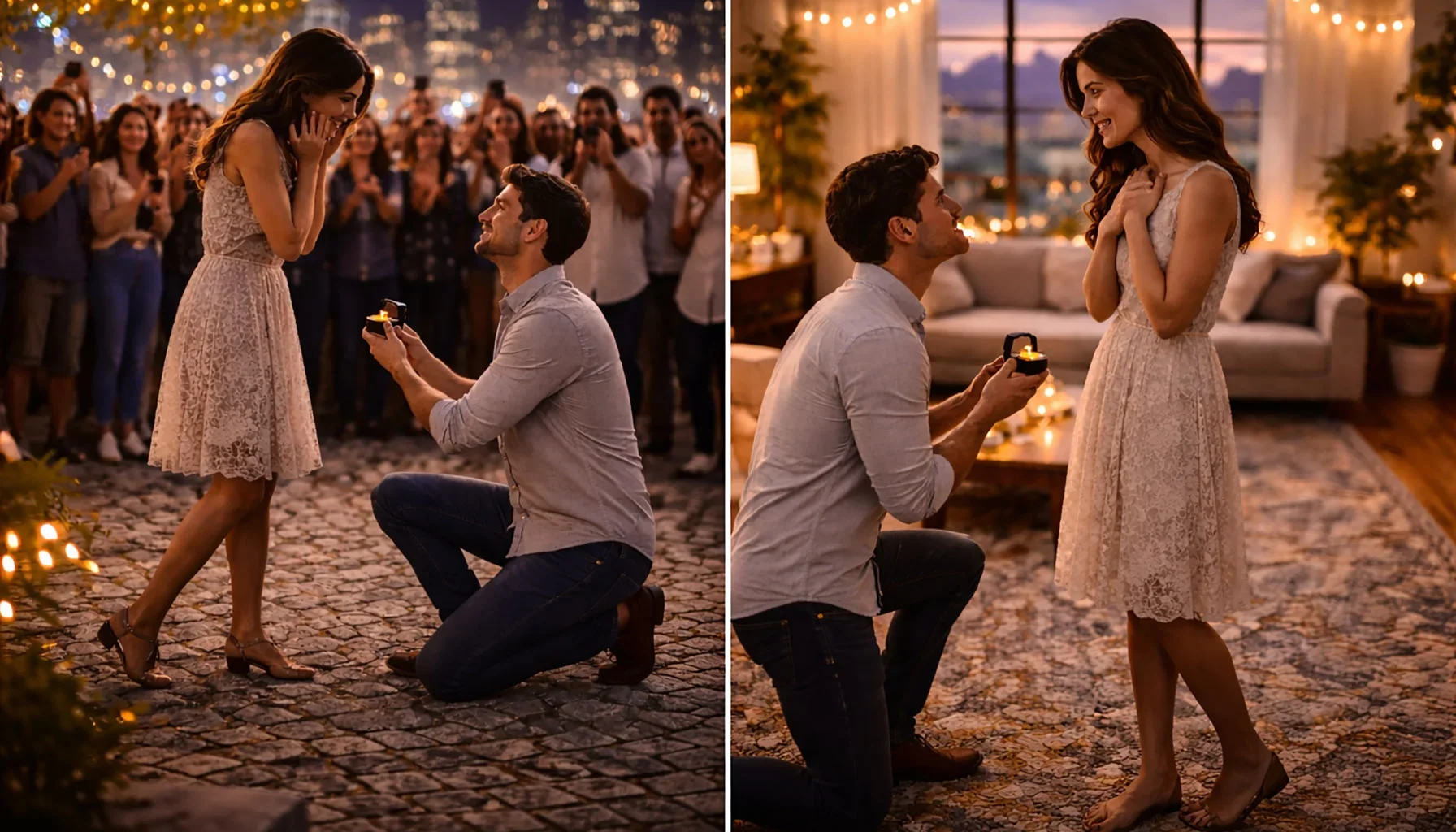 Публичные против частных предложений