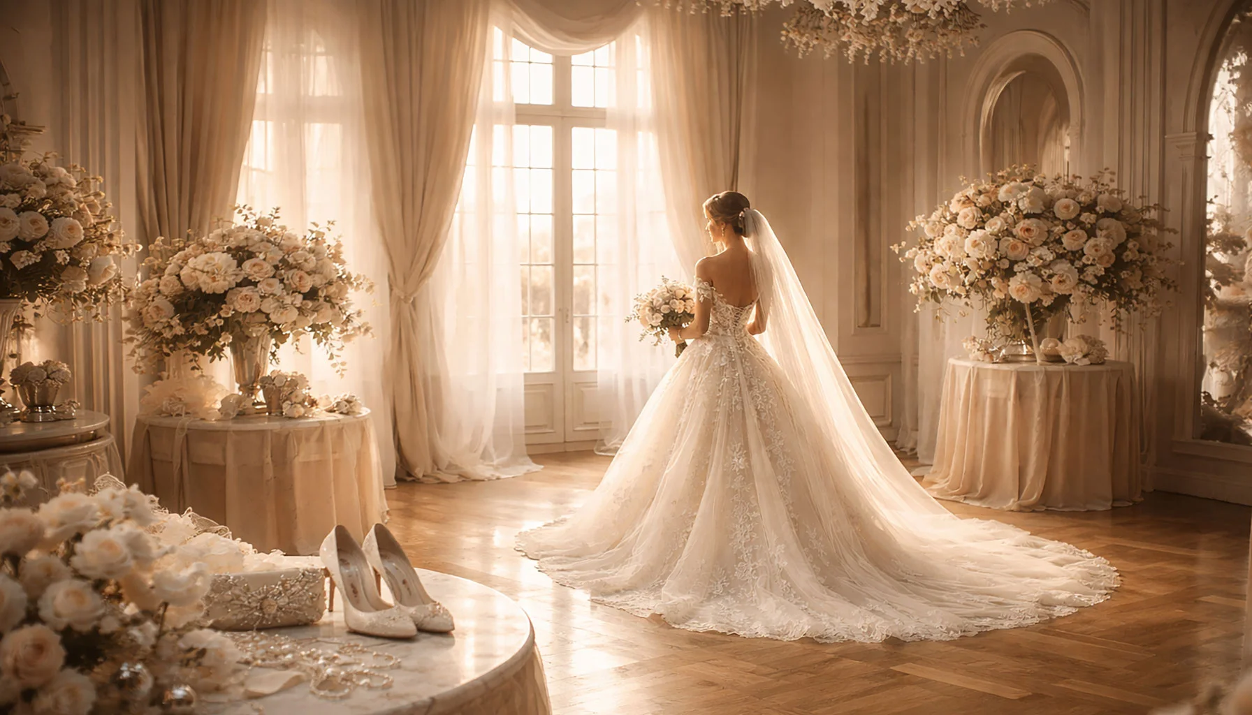Bridal Fashion and Attire: Timeless Elegance, Modern Trends and the Art of an Unforgettable Bridal Look