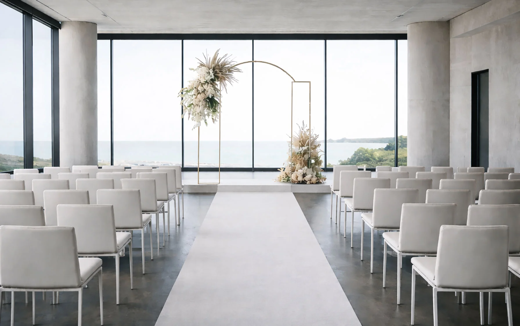 L'arte dei moderni matrimoni minimalisti
