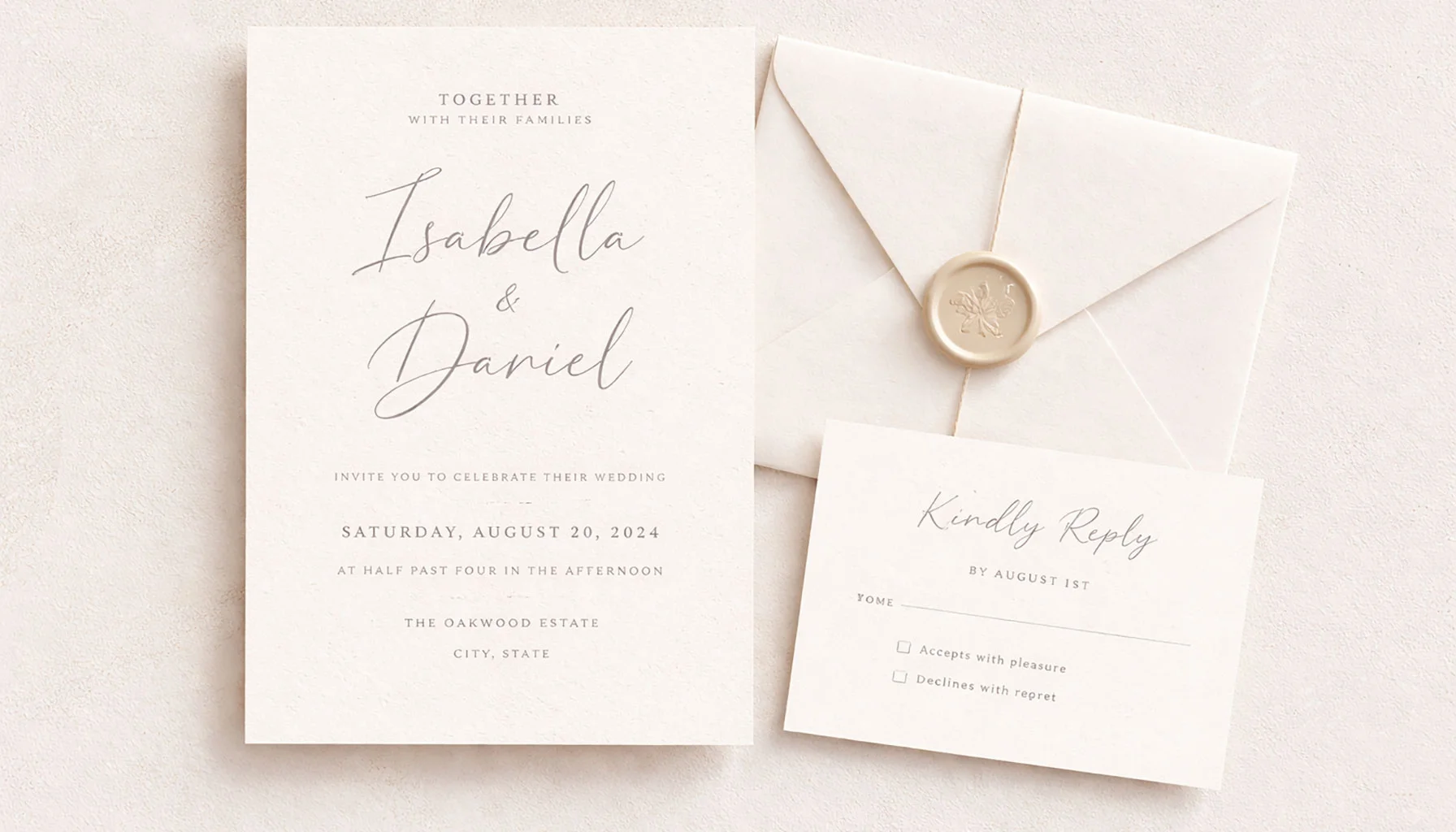 An Invitation to Remember: Creating Wedding Invitations That Set the Tone and Last Forever